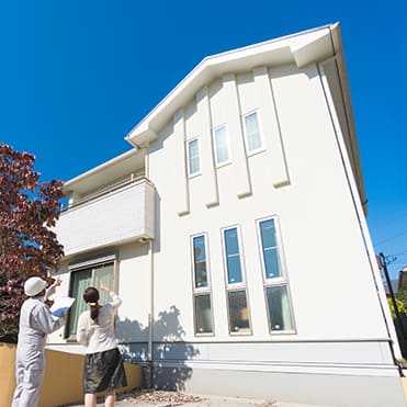 外壁工事